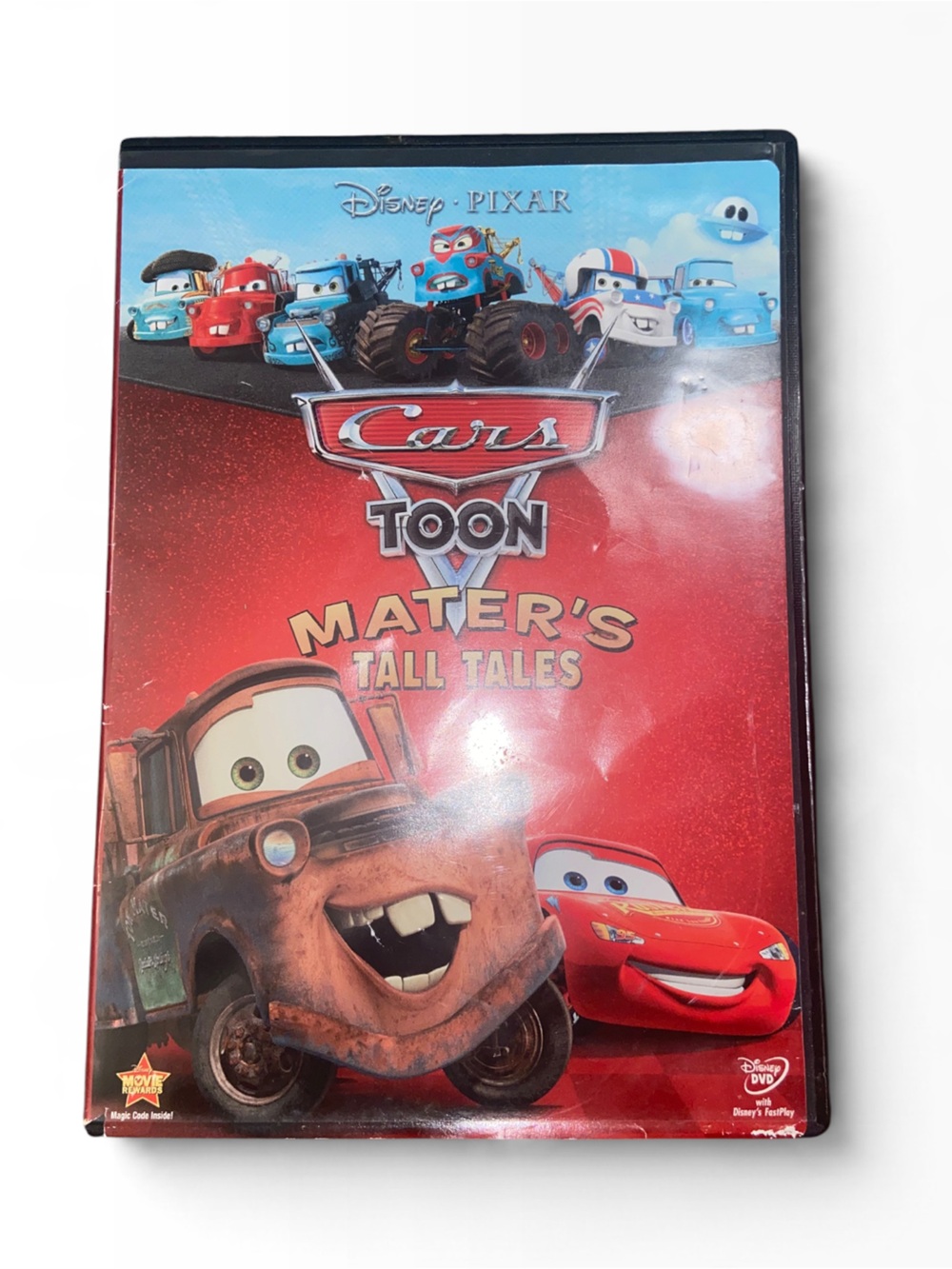 Cars Toon: Mater's Tall Tales DVD
